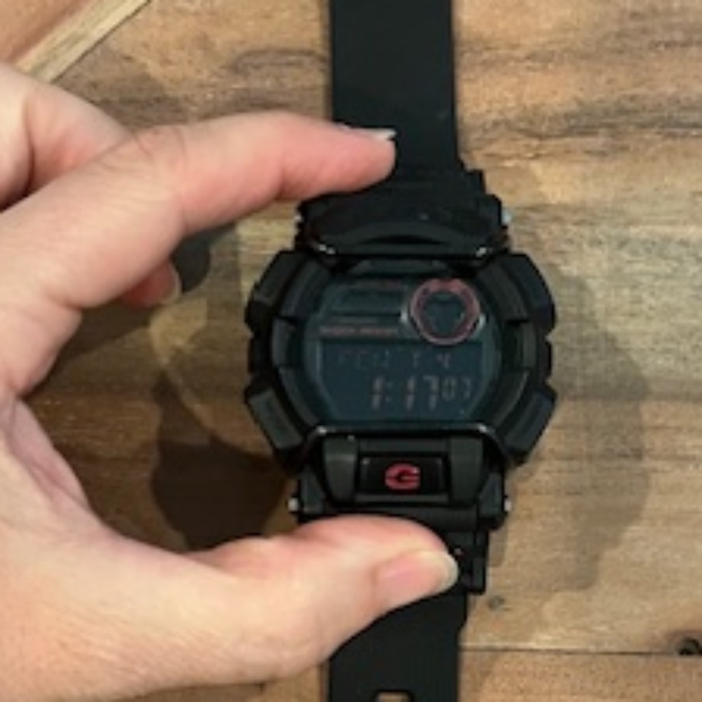 G Shock Watch by Casio